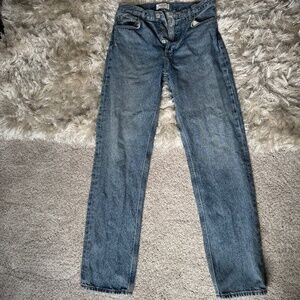 Agolde 90s pinch waist jeans- size 26